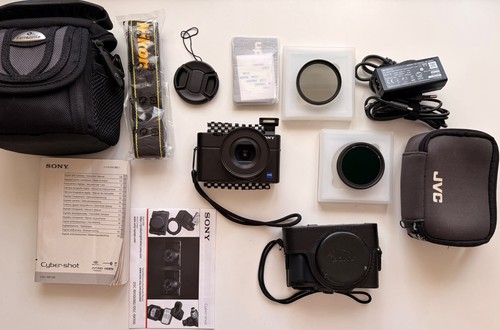 Sony cyber shot dsc rx100 - cyber-shot,