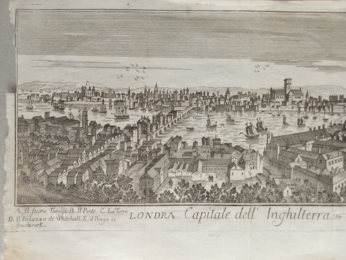 Stampa antica thomas - antica,