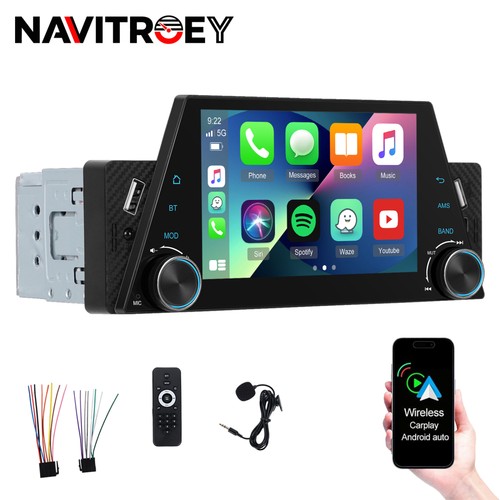 Autoradio touchscreen singolo - autoradio,