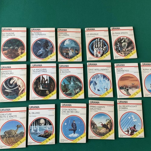 Lotto libri fantascienza - 16,