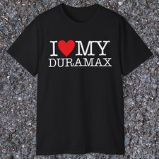 Camicia I Heart My Duramax -