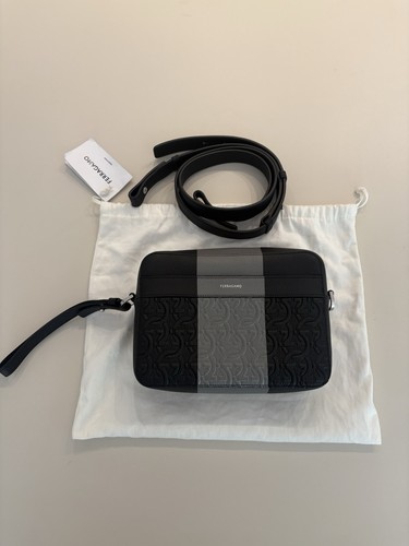 Salvatore ferragamo embossed - salvatore,