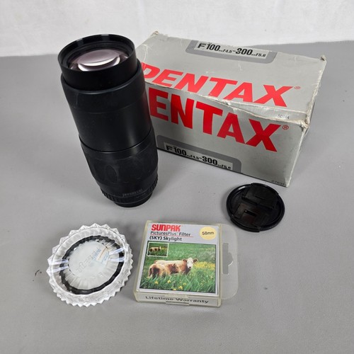Pentax smc 100 300 mm - pentax, 100-300