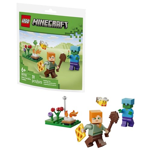 Lego minecraft alex - lego, alex's