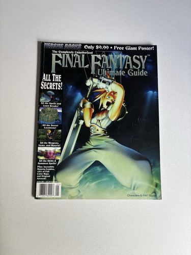 Final fantasy vii ultimate - final,