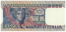 50000 LIRE BANCA D'ITALIA VOLTO DI DONNA 20/06/1977 SUP+