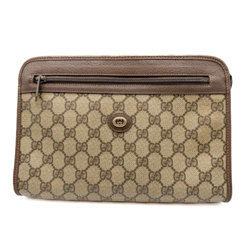 Borsa pochette gucci pvc - gucci,