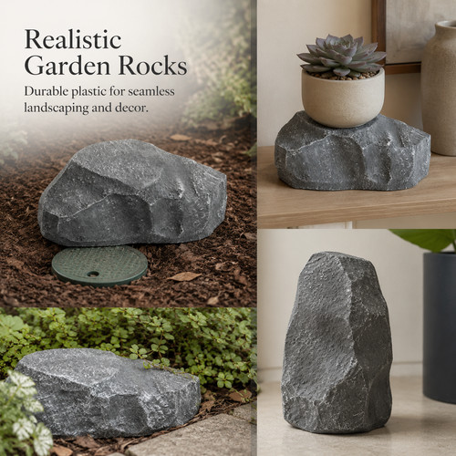 Rocce decorative plastica - decorative,