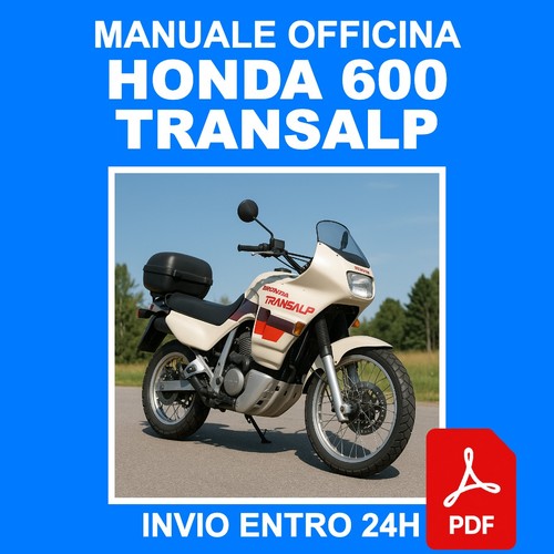 Manuale officina honda 600 - manuale,