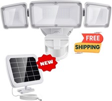 Luces solares de seguridad