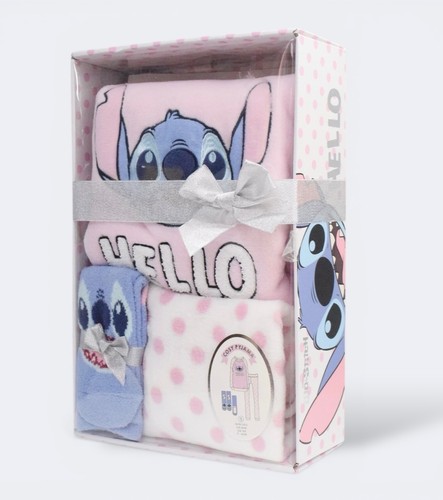 Disney stitch cosy primark set - primark,