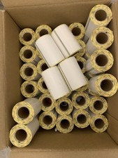 N°40 Rolls Zebra Direct Thermal Paper Zipship Label Z-perform 1000D 54.5x38.1mm