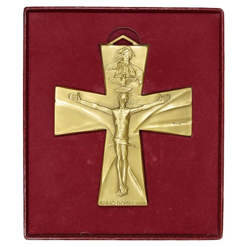 Medaglia croce del giubileo - del,