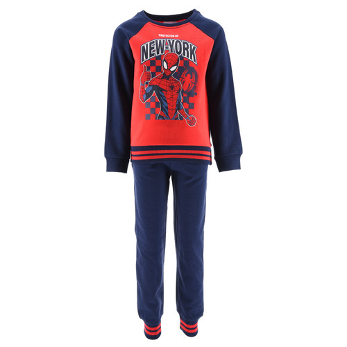Tuta spiderman marvel completo - marvel,
