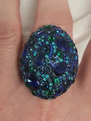 Kate spade mood ring - ♤, "mood