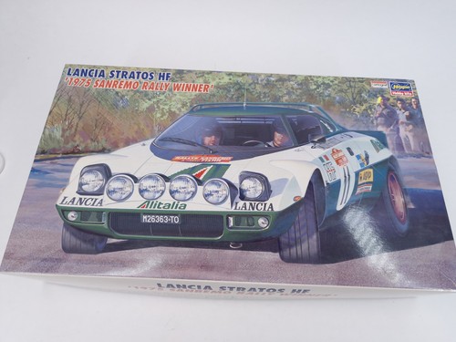 Hasegawa lancia stratos - stratos, hf
