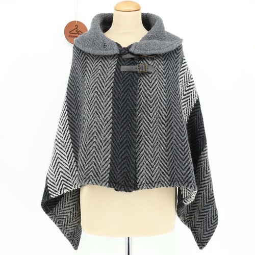 Poncho mantello scialle john - poncho,