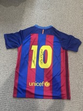 Maglia Barcellona firmata
