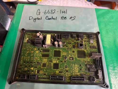 Scheda controllo digitale - scheda, di