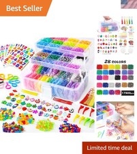 17500+ Rubber Loom Bands with