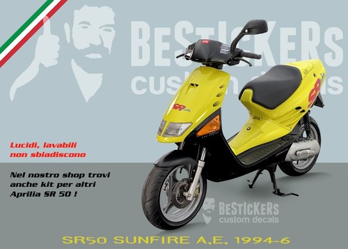 Kit adesivi grafiche scooter - kit,