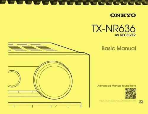 Onkyo nr636 ricevitore av - tx-nr636,