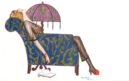 Artista firmato baldrich - artista,