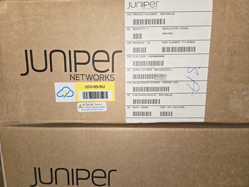 Juniper srx1500 firewall - firewall, di
