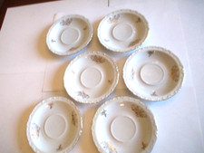 6 Piattini da dolce / tazza  VINTAGE - THURING-    SOL
