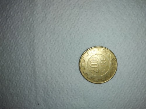 200 lire 1979 senza - , firma