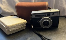 Agfa Iso-Rapid 1F fotocamera pellicola con custodia per il trasporto