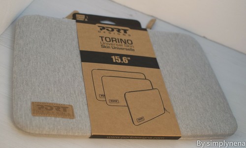 Custodia pelle per laptop - in,