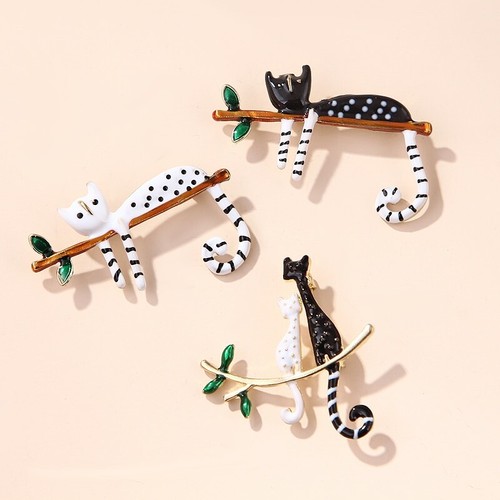 Spilla moda animale - , gatto