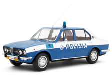 LAUDORACING-MODELS 1:18 Alfa Romeo Alfetta 1.8 Polizia Stradale  1976 LM178B-PO