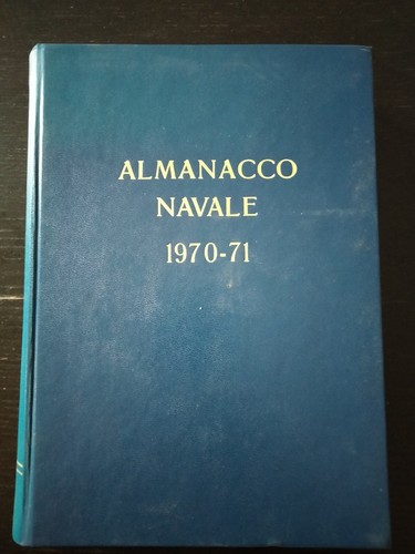 Almanacco navale 1970 navi - 1970-71,