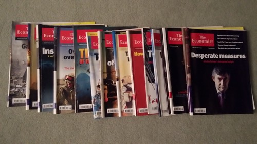 The economist 2009 - 2009, back