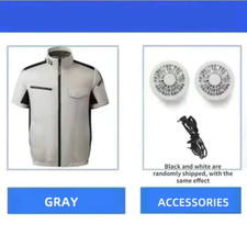 Giubbotto Ghiaccio Estivo Uomo