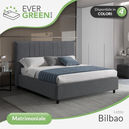 Letto contenitore matrimoniale