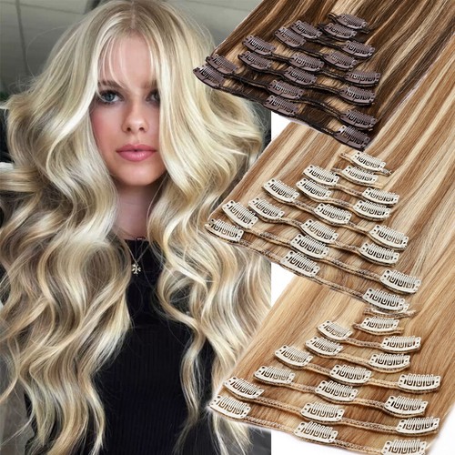 Fermaglio capelli umani 100%