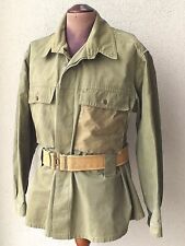 Giaccone da campo e cinturone Alpini E.I. anni '50 primissimo modello originale