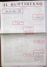 WW1-FRONTE GIULIA,AZIONI DI