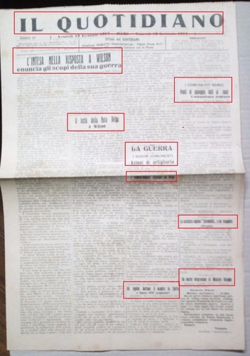 Ww1 fronte giulia azioni - ww1-fronte, giulia,azioni