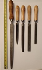 Set 5 lime ferro varie finiture vintage Sheffield, Stella bianca, oberg, nichols