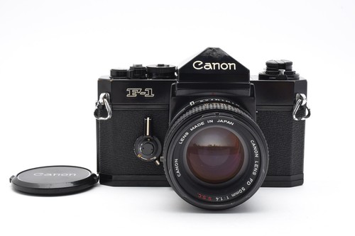 Mint canon 1 slr 35mm - [n.mint],