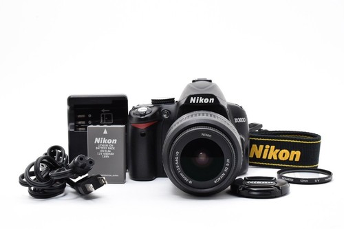 Nikon d3000 dslr kit - nikon,