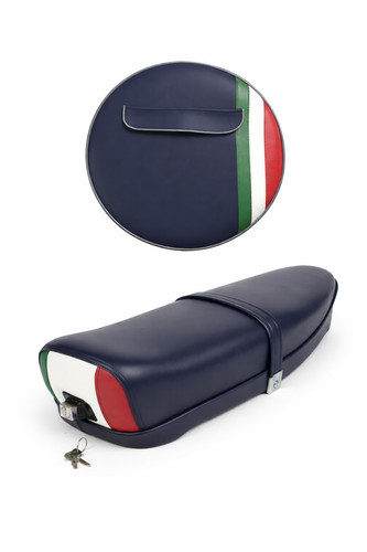 Coppia sella copri - +, 9'