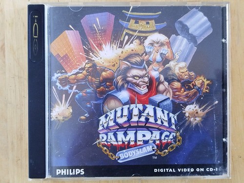 Mutant rampage bodyslam - rampage,