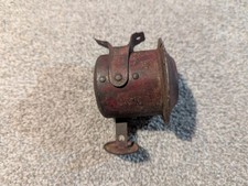 Antique Bicycle Horn Red
