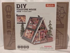 Rolife A-Frame Cabin DG181 Kit