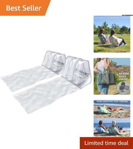 Sedie spiaggia gonfiabili - sedie,